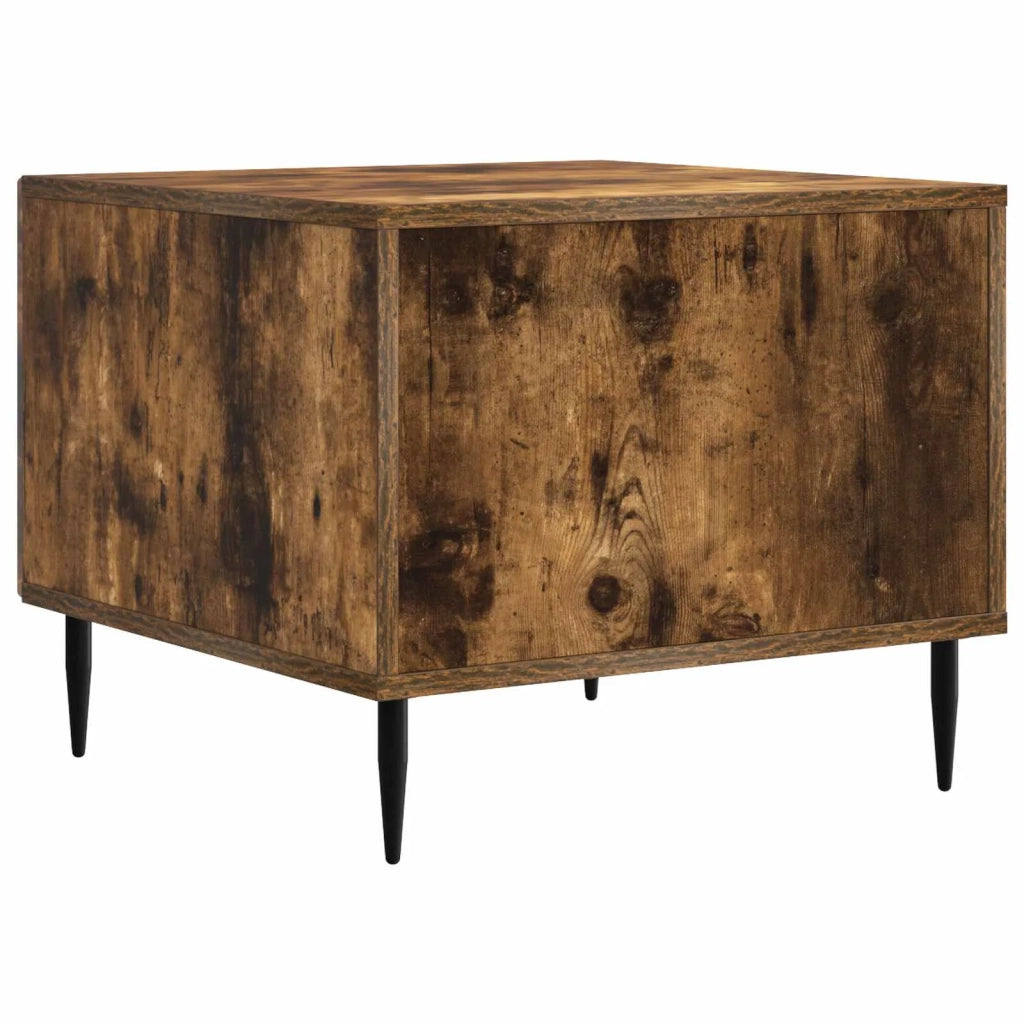 Tavolino da salotto con cassetto Rovere Fumo 49 x 50 x 40 cm 894970
