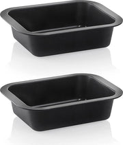 Ovenscala con Strato Antifiammeggianti - Multifunzionale - 2 pezzi - Nero