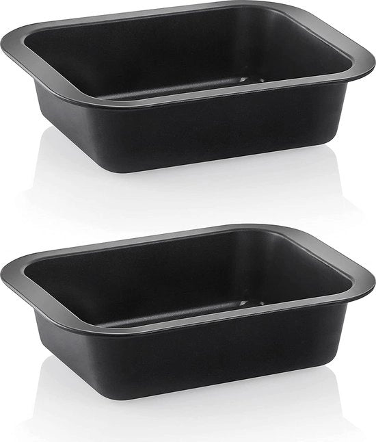 Ovenscala con Strato Antifiammeggianti - Multifunzionale - 2 pezzi - Nero