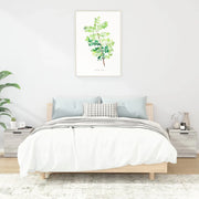 Comodino 2 pz-Set di 2 Tavolino da notte Grigio Sonoma 40x39x40 cm
