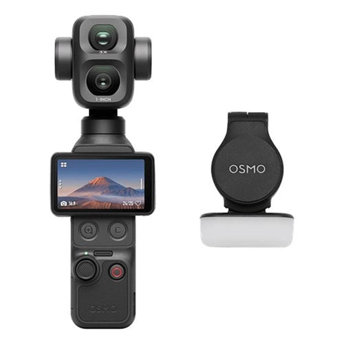 Action cam dji djp4ps osmo pocket 4p standard combo black