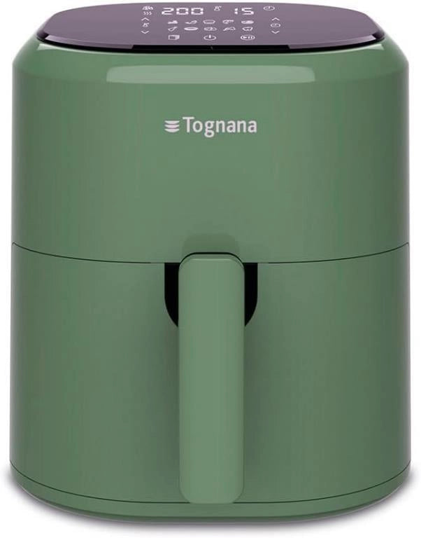Friggitrice ad Aria Iridea Verde Capienza 4,5 Litri Tognana