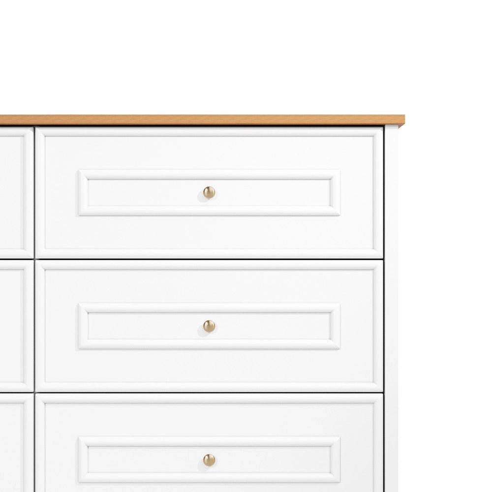 Credenza con 6 Cassetti ¨C MINIMAL ¨C Soggiorno, Ingresso, 120x40x76