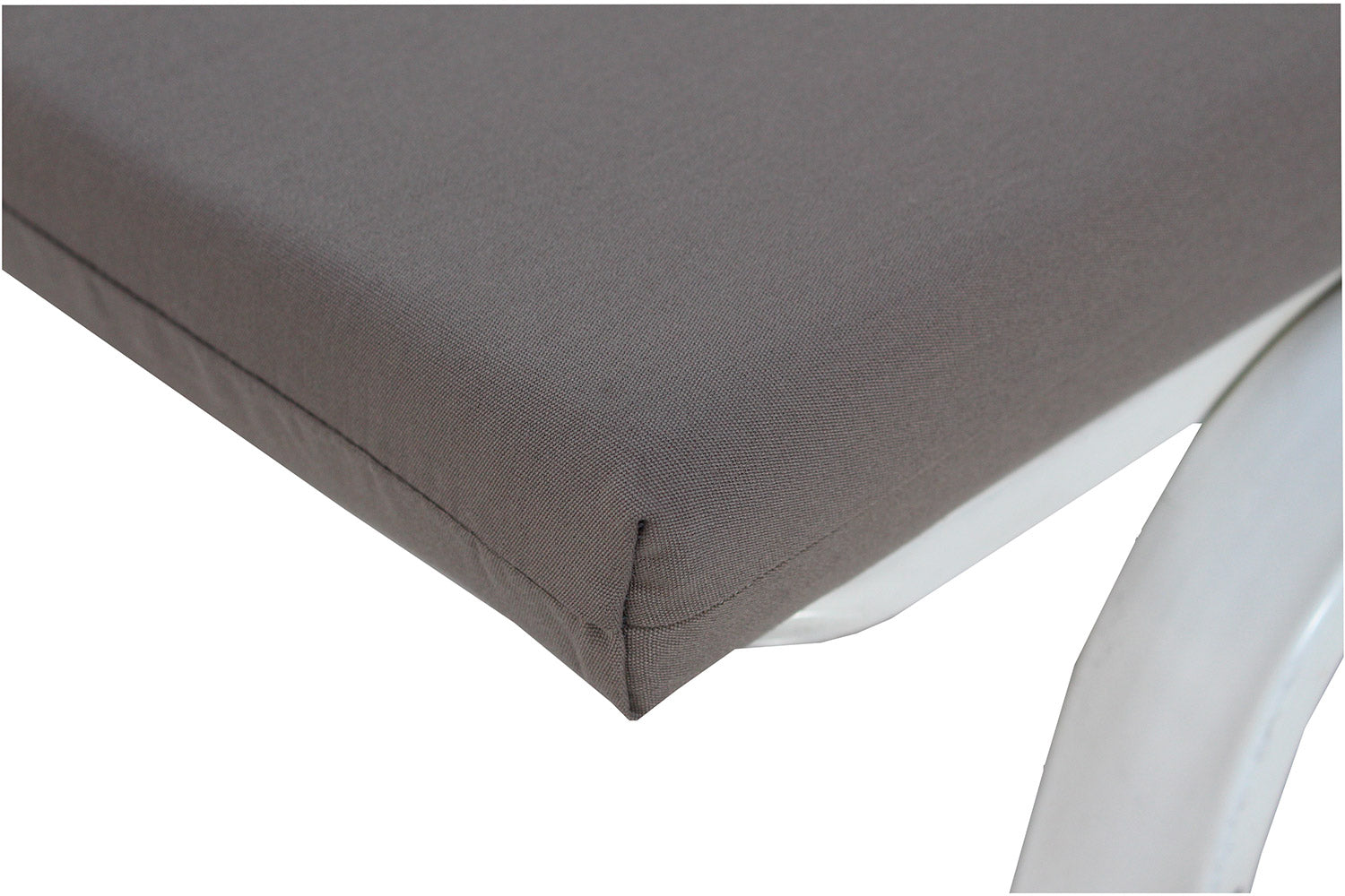 Cuscino per Lettino Prendisole da Giardino 190x57x5 cm in Dralon Allegro Taupe