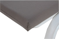 Cuscino per Lettino Prendisole da Giardino 190x57x5 cm in Dralon Allegro Taupe