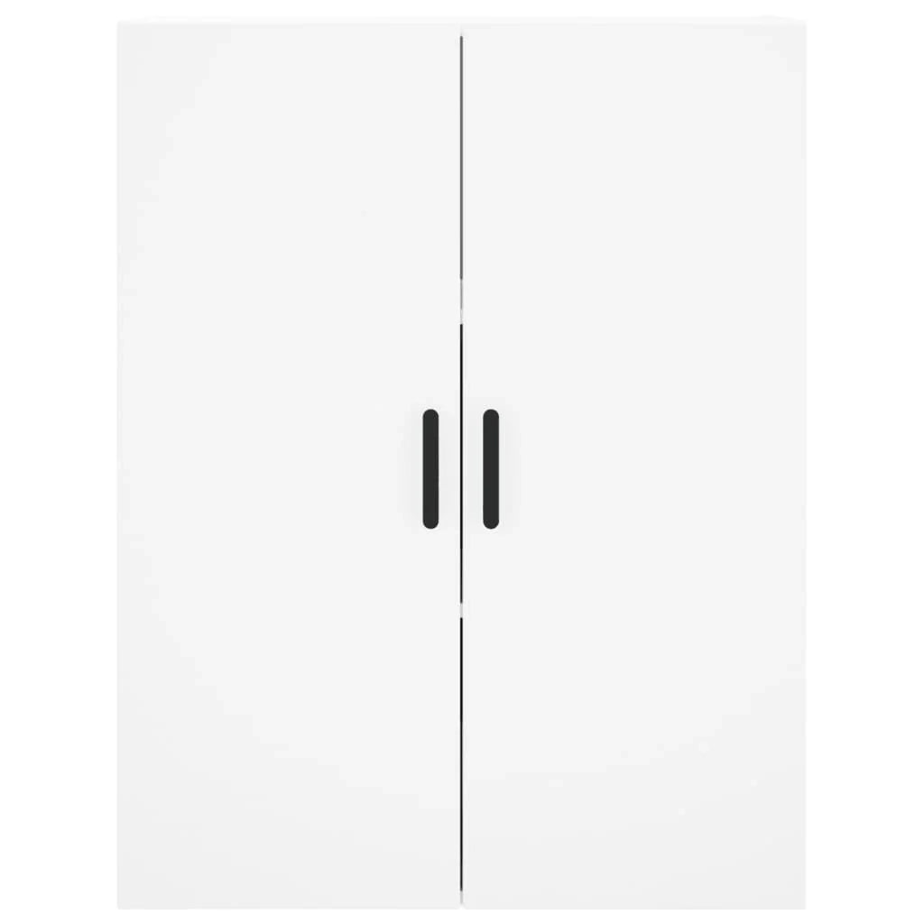 Buffet credenza cassettiera armadio mobile contenitore organizer cucina soggiorno salotto alto 69,5 x 34 x 180 cm legno ingegnerizzato bianco 02_0032580