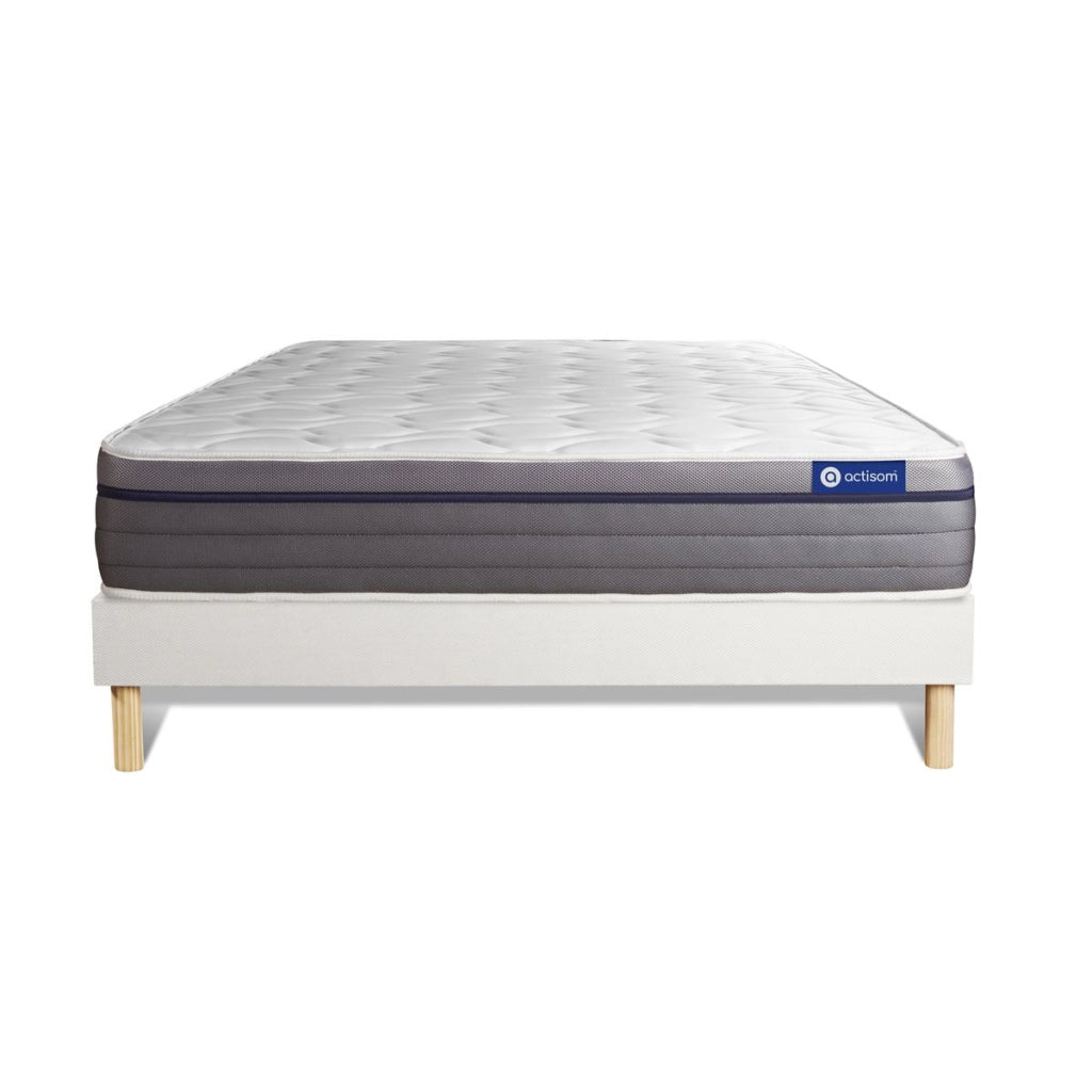 Kit rete e materasso Actimemo zen 130x220cm - Spessore : 26cm- memory foam - Bilanciato -