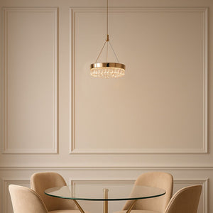 Lampada A Sospensione Led Lhj097-cp Gold