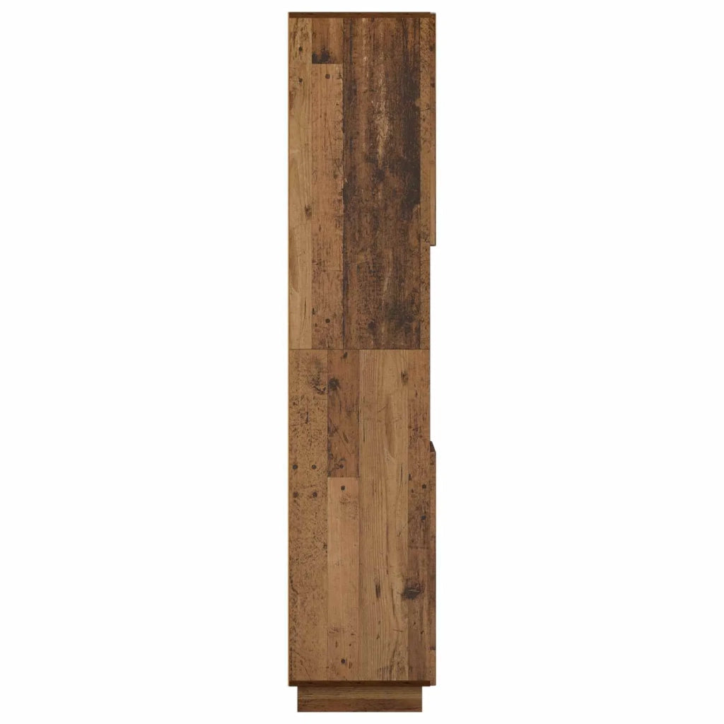 Mobile da bagno Legno antico 36.5 x 38 x 180 cm 8011601
