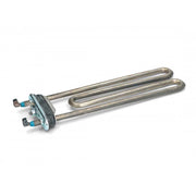 RESISTENZA LAVATRICE ELECTROLUX REX ZANUSSI 1950 w senza foro 23,5 cm - Electrolux Rex Aeg Zoppas