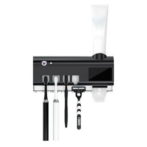 Sterilizzatore per spazzolino dispenser dentifricio supporto spazzolini FV-568