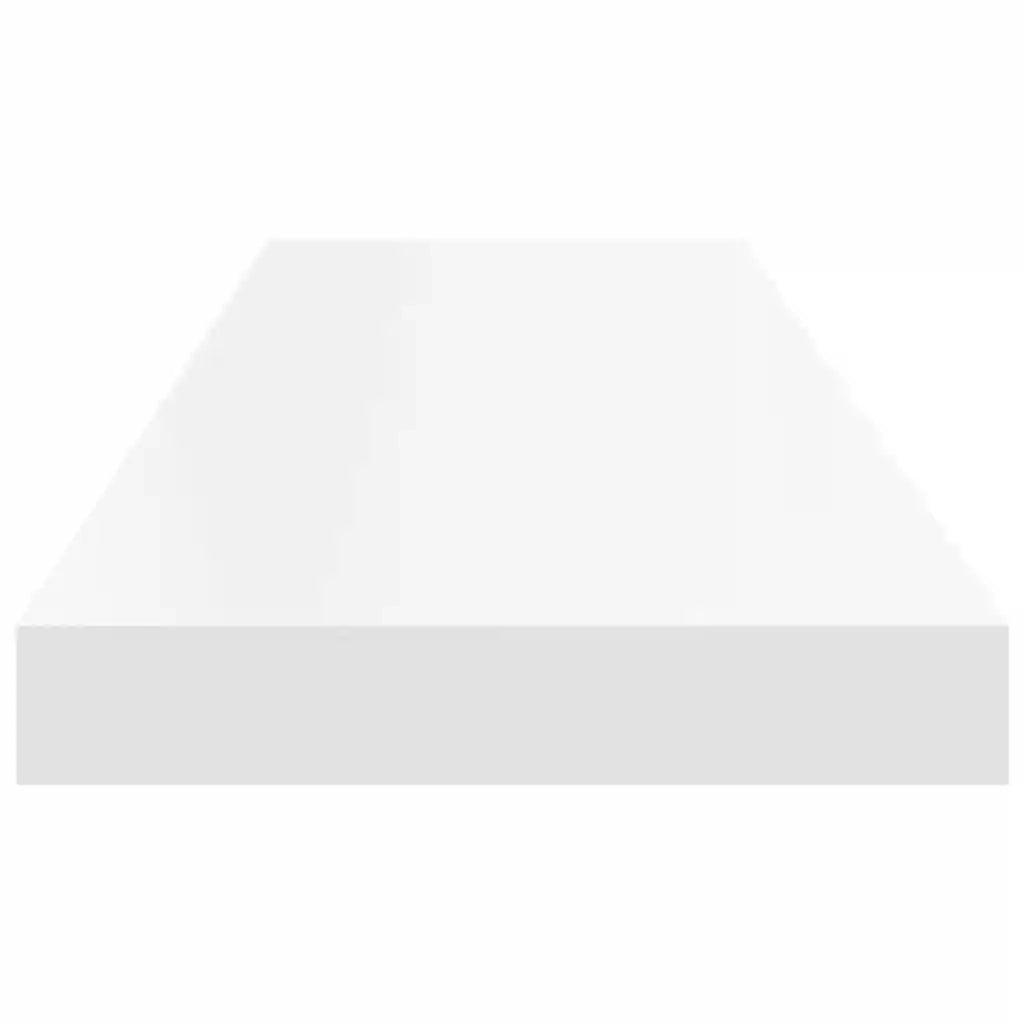Scaffale a Parete Bianco 80x23,5x3,8 cm in MDF cod mxl 33365