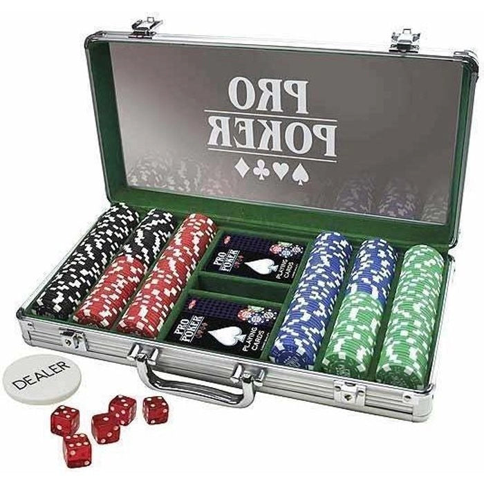 Custodia per poker chip ProPoker 300