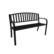 C PANCHINA NERO 119X50X77CM INCONTRO
