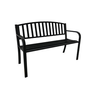 C PANCHINA NERO 119X50X77CM INCONTRO