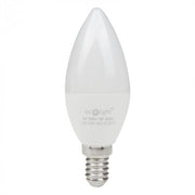 Lampadina LED candela E14 3W 4000K 270lm Ecolight