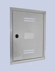 SPORTELLO CONTATORE ZINC.500X400 - GEFERPLAST