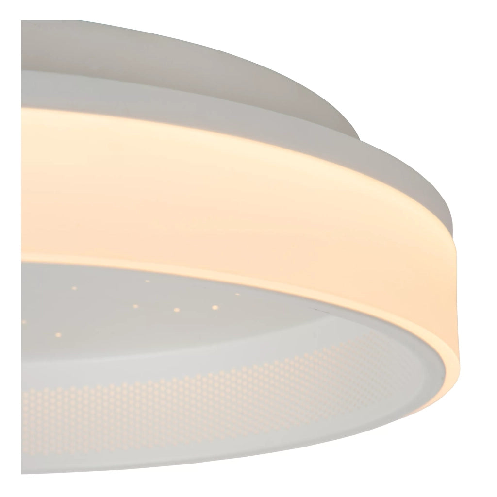 Plafoniera LED effetto stelle 40cm 40W bianca Lucide