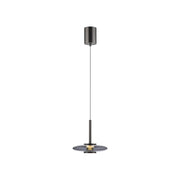 Lampada a sospensione grigia fumé Ø22 LED 10,1W Neuhaus