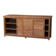 Mobile da Giardino in Legno Teak cm 200x60x90 - JULIAN