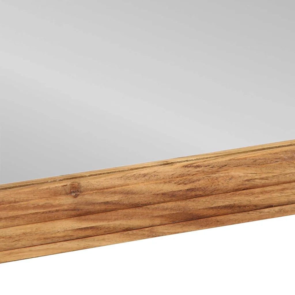 Specchio da Bagno Montaggio a parete marrone 50 x 70 x 3 cm 4017787