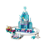 Costruzioni lego 43281 disney princess castello di ghiaccio di elsa e