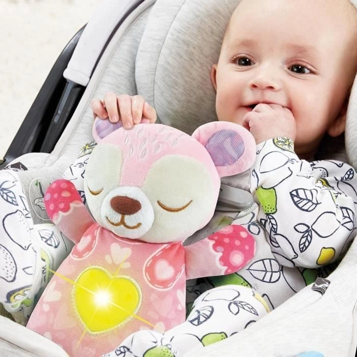 VTECH BABY - Il mio orsacchiotto Lumi Dodo rosa