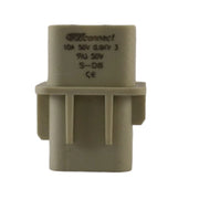 Inserto femmina 10A 50V 8P Aleyay