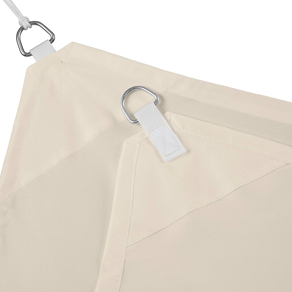 Vela ombreggiante rettangolare 2 x 4 m beige 13_0002930_2