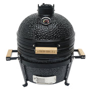 Kamado Grill 40,6 cm (16") BBQ Ceramico a Carbone Smoker con Supporto