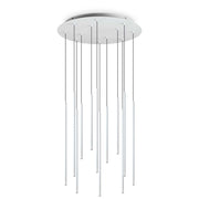 Lampada A Sospensione Filo Sp12 Bianco Ideal-Lux