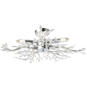 Lampada Da Soffitto Ebt021-5c Chrome