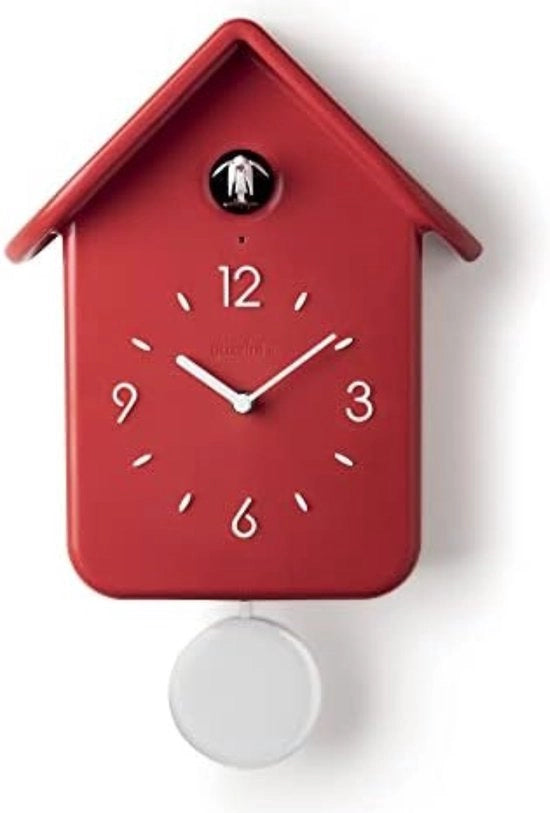 Orologio da Parete per Bambini - Orologio da Parete Moderno - Orologio da Parete per Bambini - Orologi da Parete per Bambini - Orologio da Parete per Bambini - Rosso