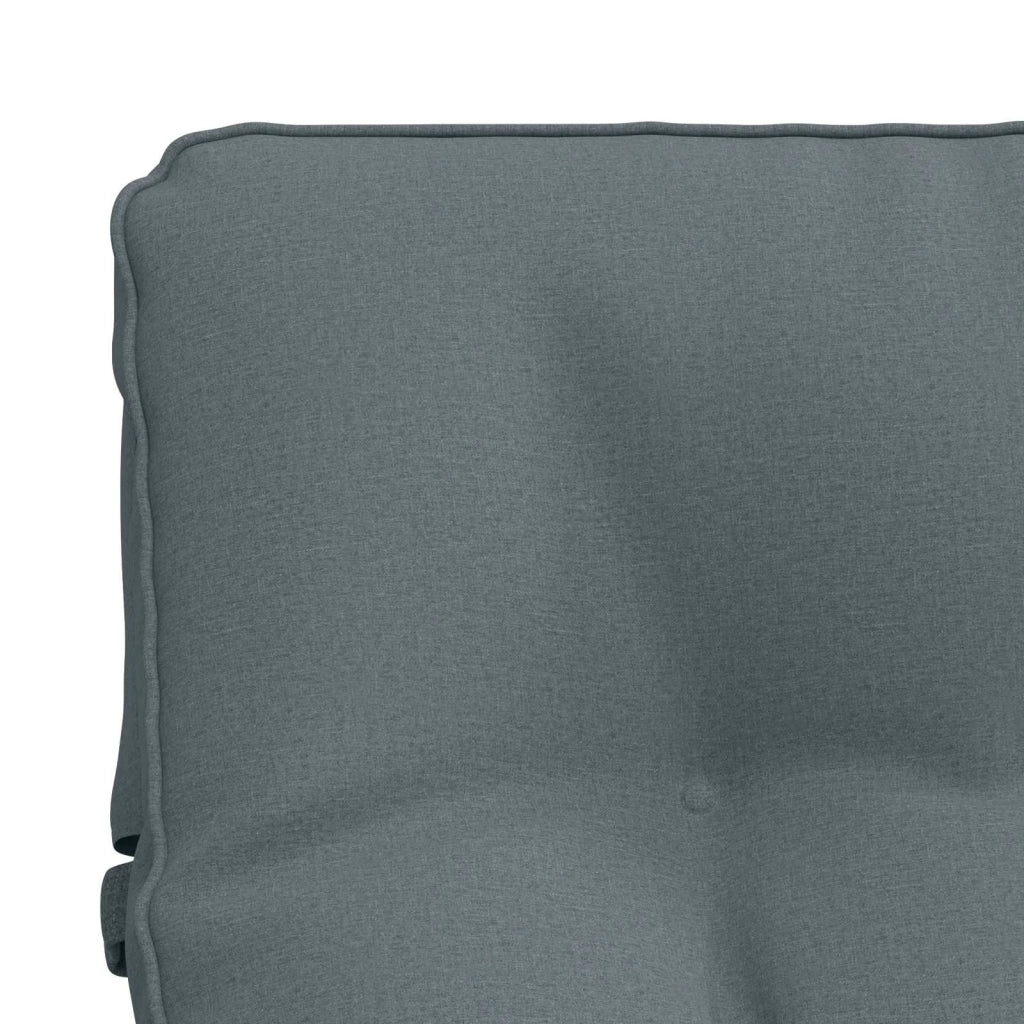 Cuscino per Lettino VIANEN 100% Poliestere Blu 200 x 55 x 8 cm 953835