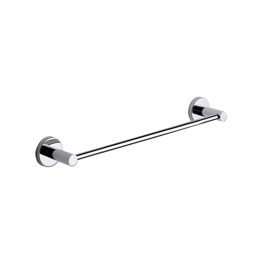 Portasalvietta 45 cm cromato Felce