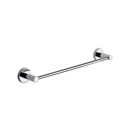 Portasalvietta 45 cm cromato Felce