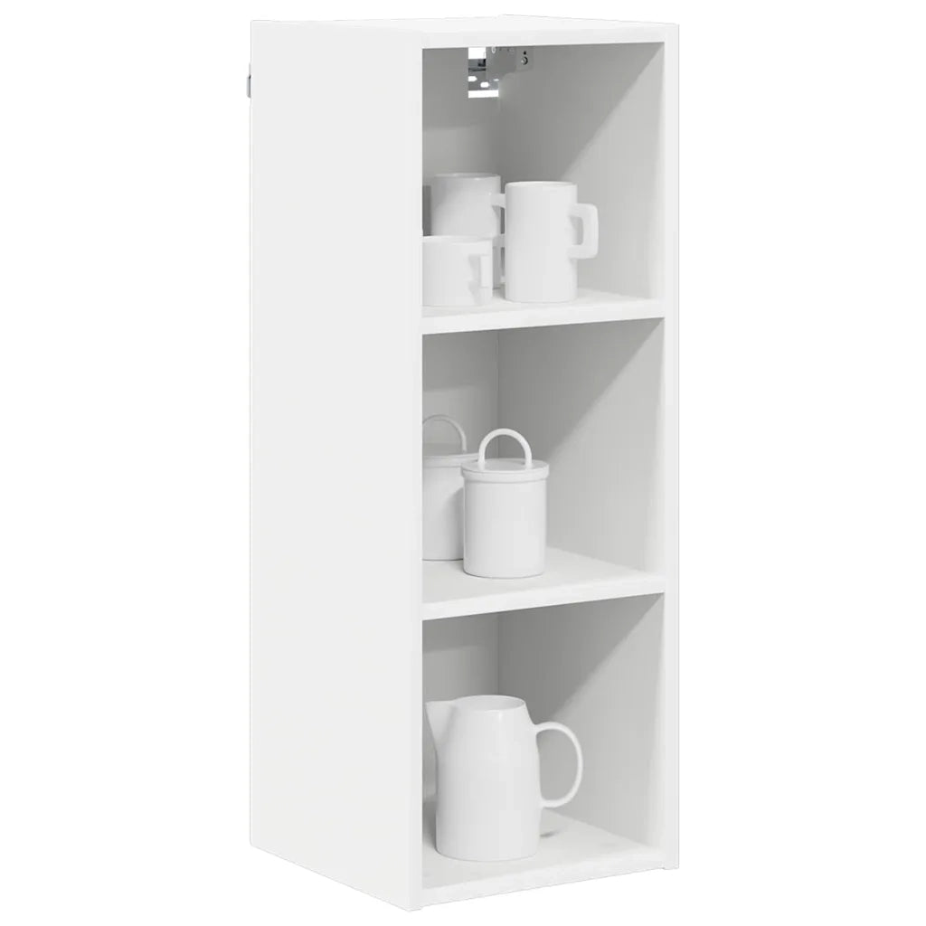 Armadio pensile Riga Bianco 30 x 29,5 x 80 cm Legno multistrato