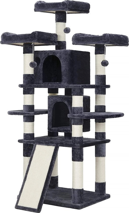 Albero per gatti - Albero da arrampicata per gatti - Giocattolo per gatti - Albero da gatto - Scavatrice per gatti