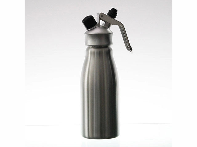 Kaufgut 21204 Sifone Panna Profi Inox 0.5 Litri Kayser
