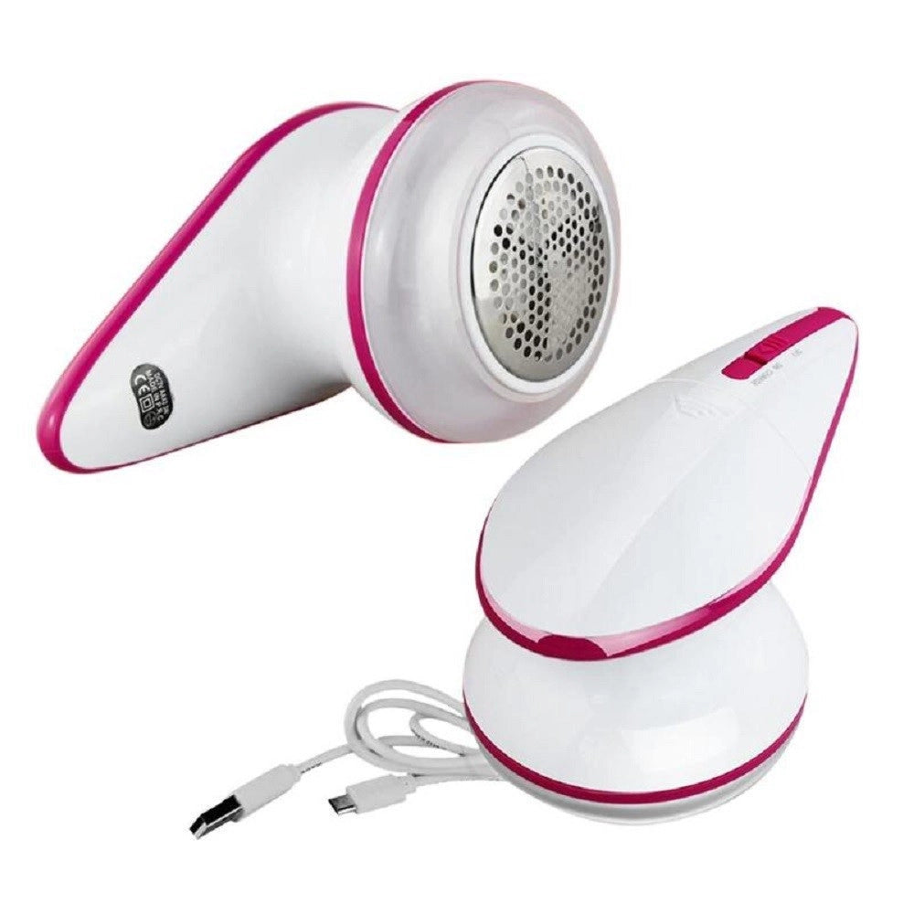 Trade Shop - Levapelucchi Elettrico Leva Pelucchi Rasalana Portatile Ricaricabile 118z -