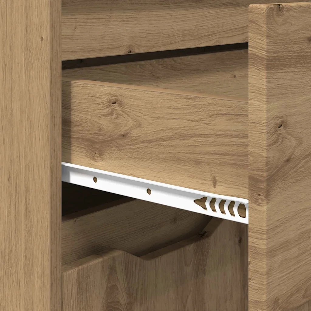 Mobile da Bagno Rovere artigianale 72,5 x 36,5 x 100 cm