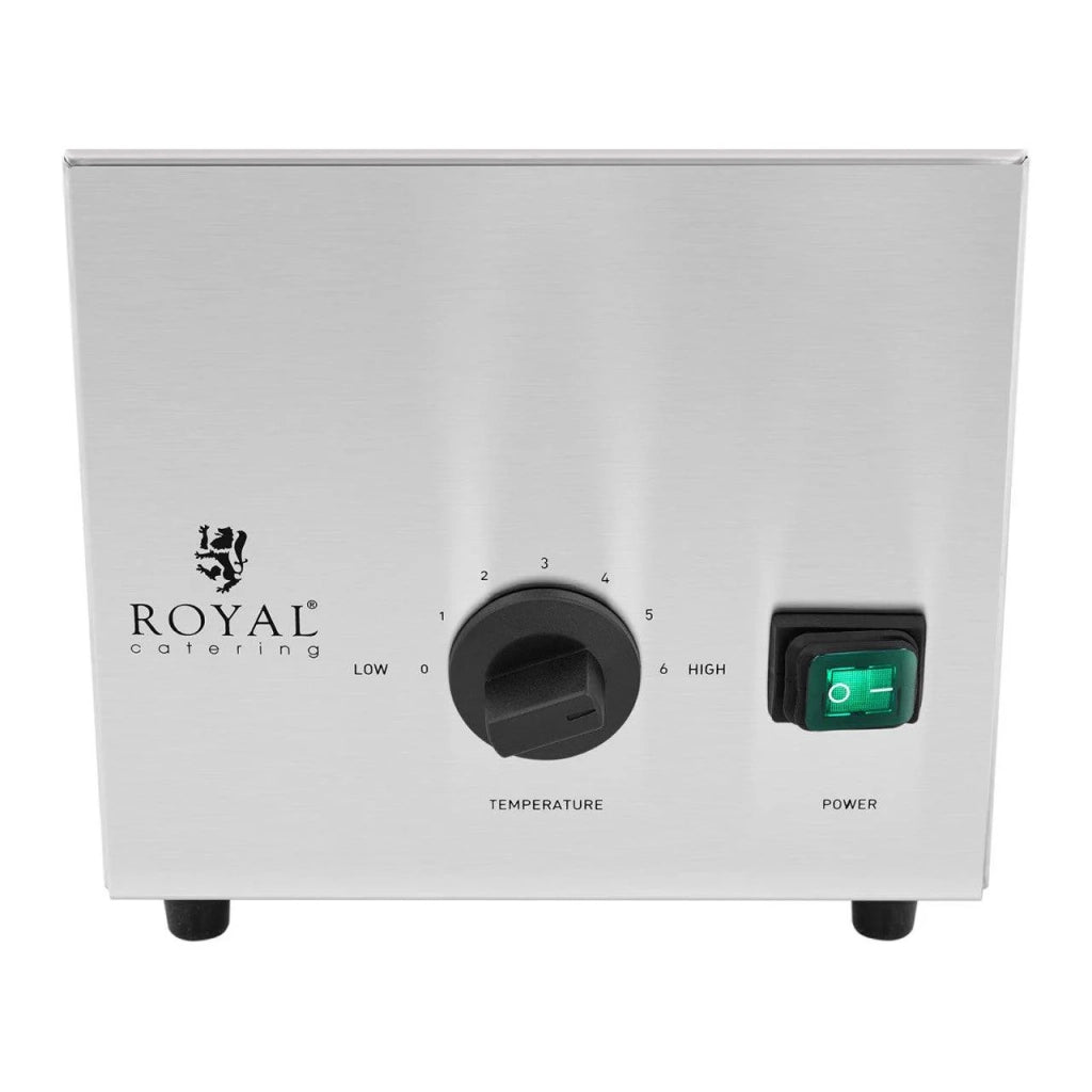 Distributore di salse - Formaggio Nacho - Cioccolato - Acciaio inox 4,5 litri 14_0000147