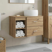 Set di mobili per il bagno 2 pcs Rovere Artigianale 3403927