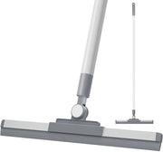 Squeegea per pavimento acqua, 136 cm steel lungo regolabile, wisser in gomma per pavimento doccia, piastrelle, finestre e vetri