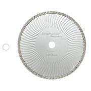 Disco diamantato continuo 230x3mm per taglio a umido/a secco di calcestruzzo e ceramica Breckner Germany