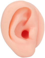 Model di Oormodello per l'Oreficere - Simulazione della Pelle Umana - Modello di Addestramento Riproducibile - Materiale Silicone - Lunghezza dell'Orecchio - 60 x 50 x 43 mm - Adatto per l'Addestramento dell'Oreficere - Modello di Oreficere