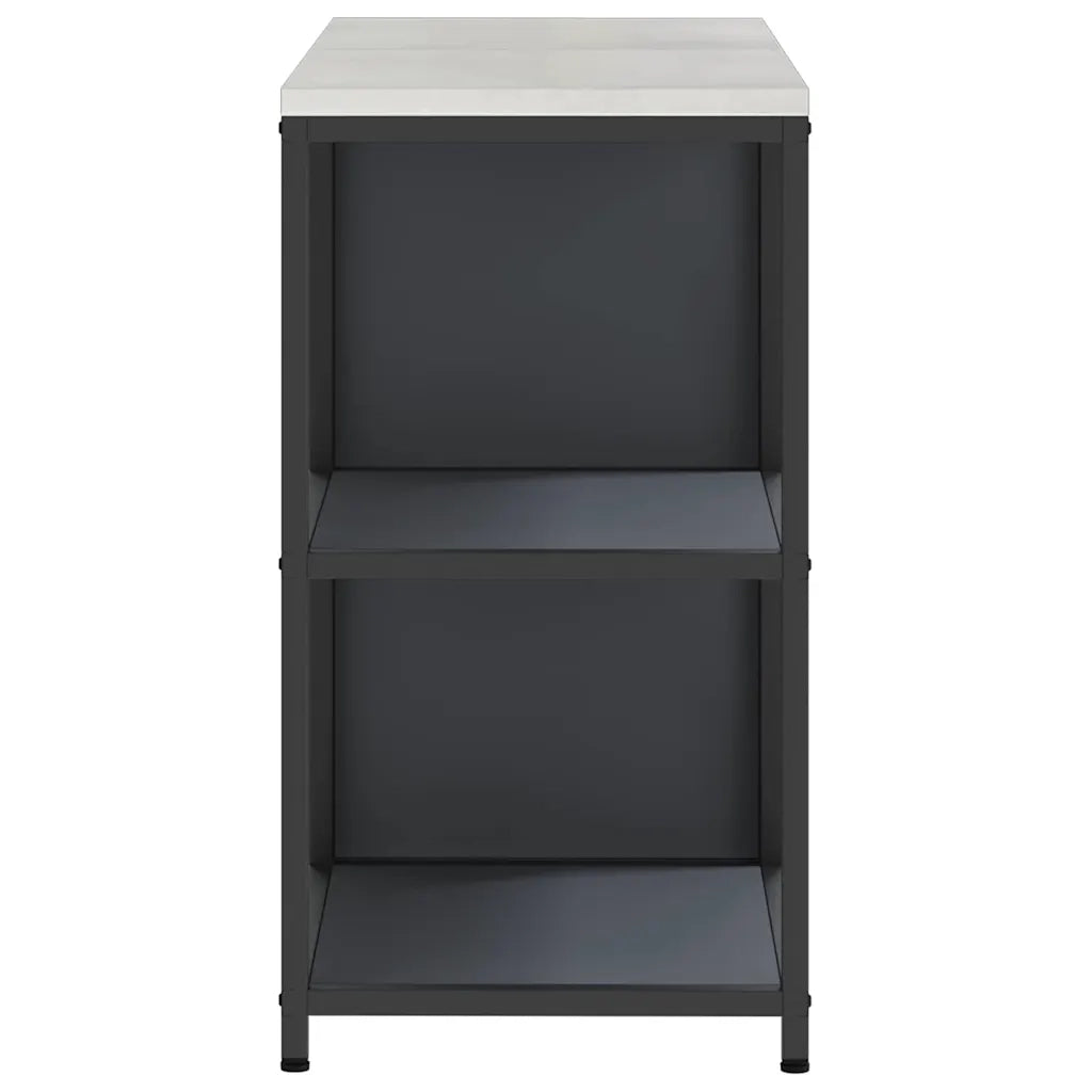 Set di Stoccaggio per Cucina con lo scaffale 2 pcs Antracite 3392689