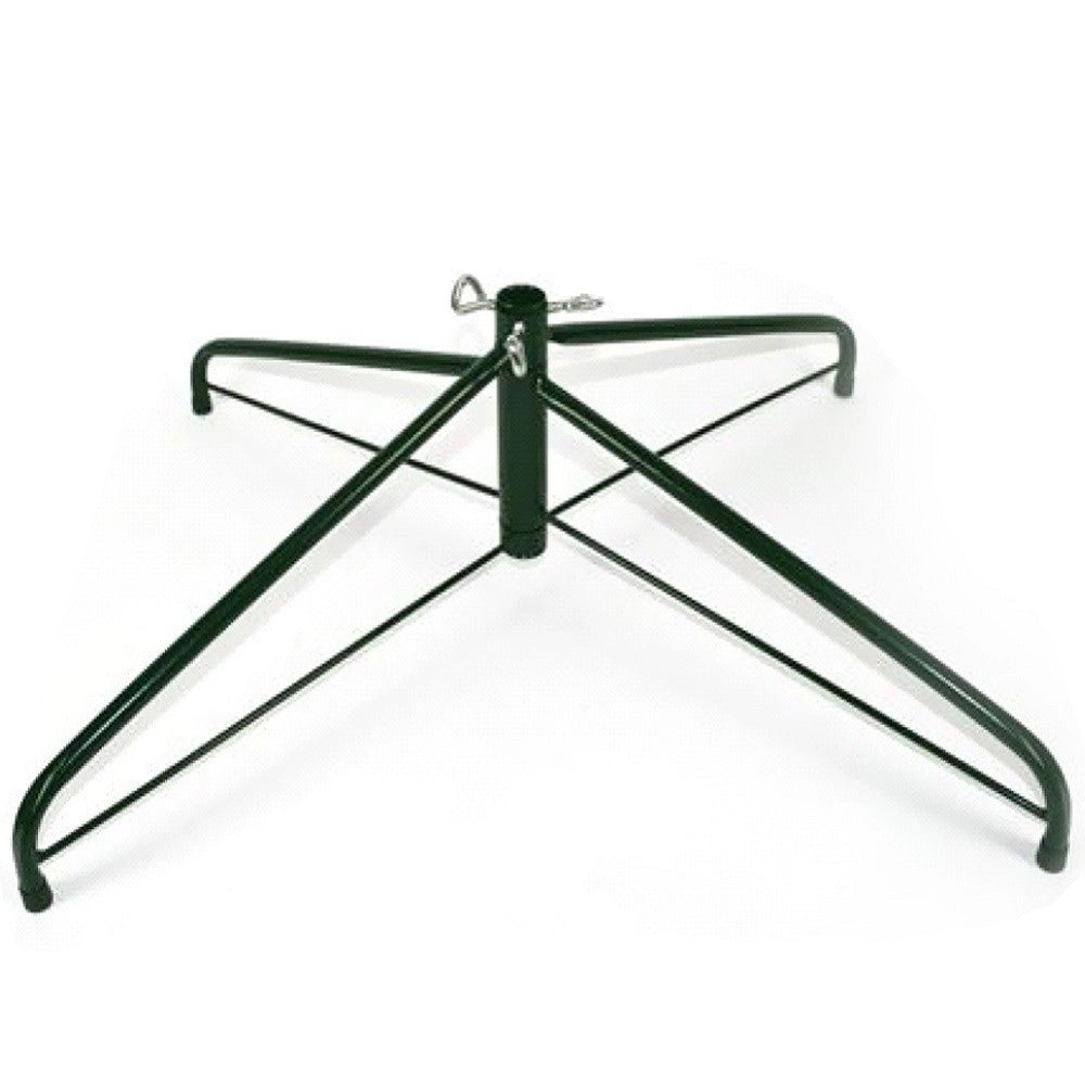 Trade Shop - Base Per Albero Di Natale A Croce In Metallo 35 Cm Richiudibile Pieghevole -