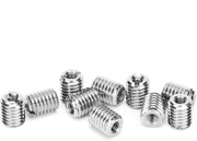 Mozzo di allentamento in acciaio inossidabile - 10pz - Industriale - Componente di fissaggio - Mozzo di riparazione - Progettato con piccoli fori