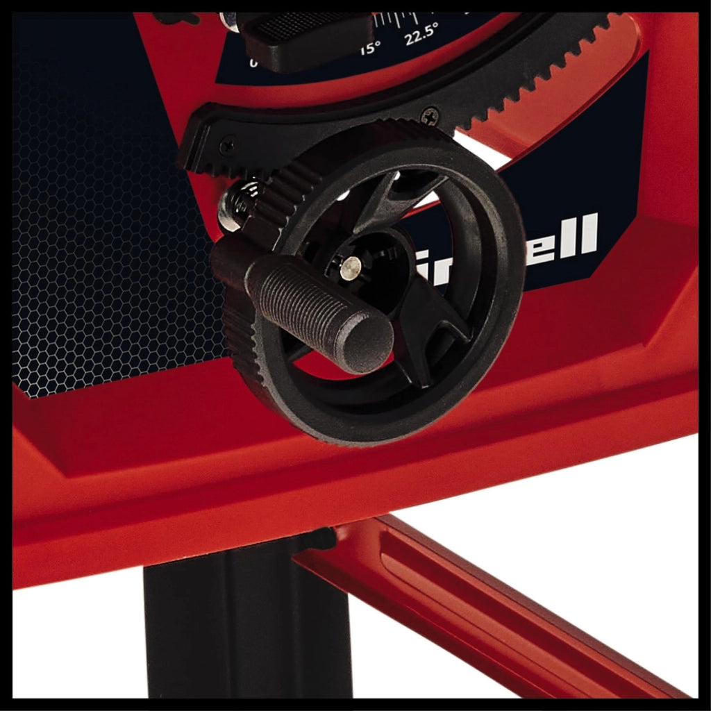 SEGA CIRCOLARE CON BANCHETTO LAMA Ø MM.250 1800W (TC-TS 2025/1 U) -  EINHELL